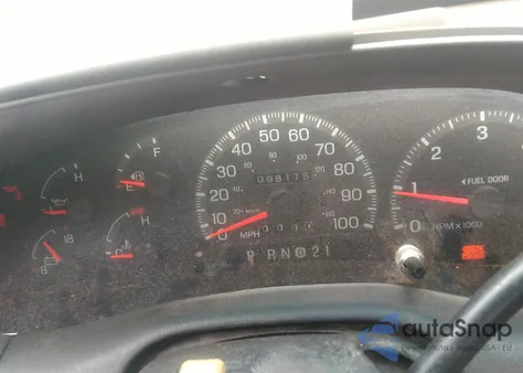 1997 Ford F-150 Lariat/Xl/Xlt z USA, uszkodzony, nr VIN 1FTEX17L9VNB44258